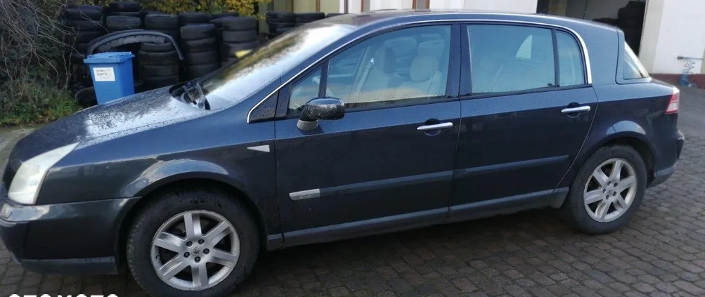 Renault Vel Satis cena 15900 przebieg: 313000, rok produkcji 2008 z Szczecin małe 137